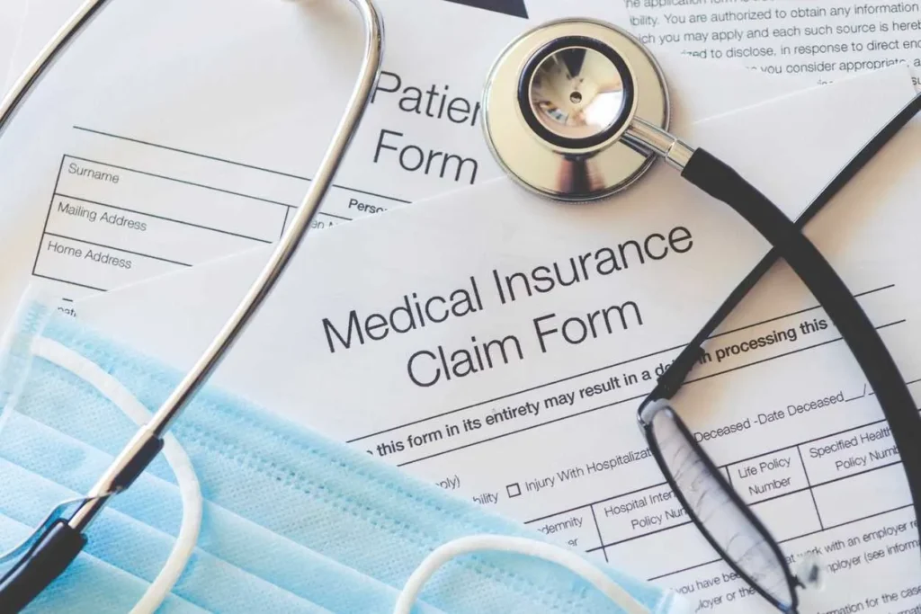 Medial insurance form