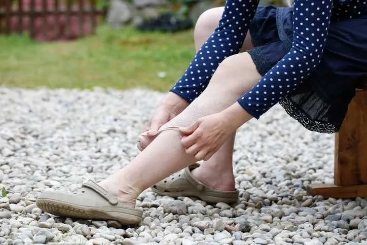 Vein treatment in winter